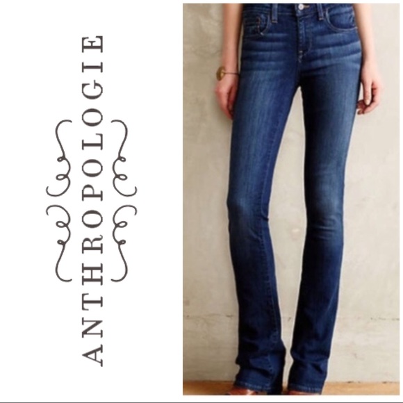 Anthropologie Denim - • { Pilcro and the Letterpress } • straight jean